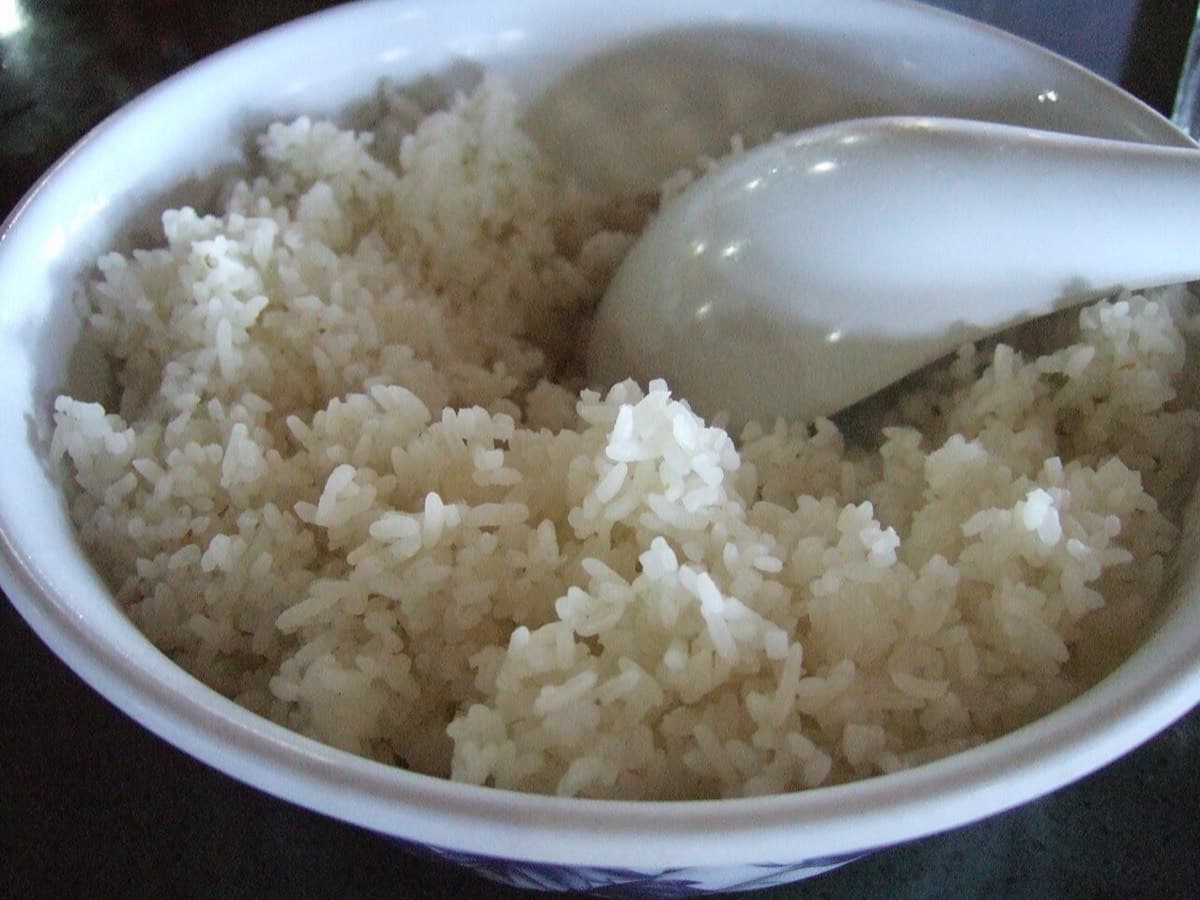 Ponni rice